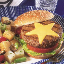 Star-Spangled Cheeseburgers