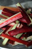 Red Wine-Poached Rhubarb Recipe