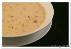 Spicy Corn Chowder Revisited