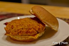 Gluten Free Friday: Southwestern Lentil Burgers