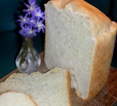 White Machine Bread