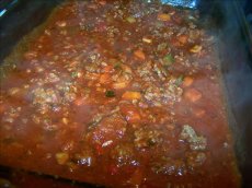 Rich Thick Meat Sauce for a Crowd!