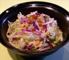 Down Home Hot Cole Slaw for Wurst or Pork