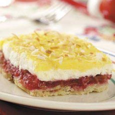 Cool Rhubarb Dessert Recipe