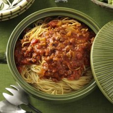 Family-Favorite Spaghetti Sauce Recipe
