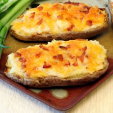 Ultimate Twice Baked Potatoes by Dannon Oikos®