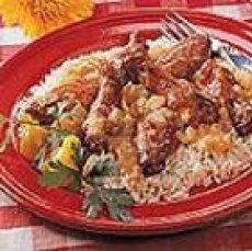 Chicken Wings Fricassee