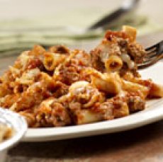 Prego® Now and Later Baked Ziti