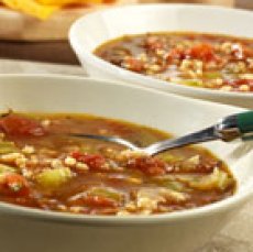 Swanson® Roasted Tomato and Barley Soup