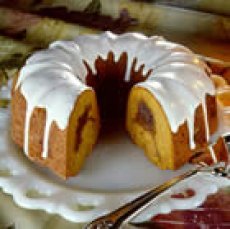 Sour Cream Pumpkin Bundt Cake