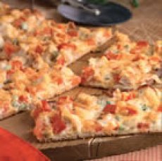Gourmet White Pizza with Chicken