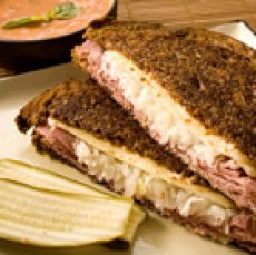 Classic Reuben Sandwich