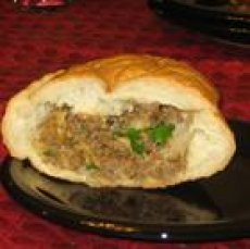 Sausage-Stuffed French Loaf