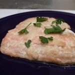 Mahogany Glazed Salmon