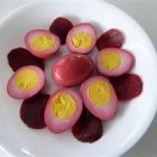 Quick Pickled Eggs and Beets