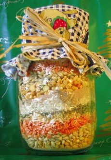 Soup Mix in a Jar