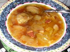 Kohlsuppe - Cabbage Soup