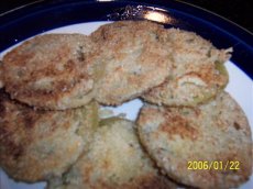 Really Easy and Good Fried Green Tomatoes