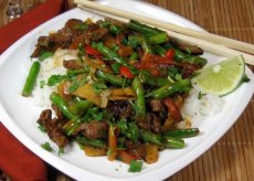 Thai Spicy Beef