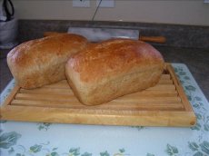 Light Whole Wheat Bread (Bread Machine)