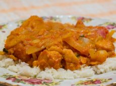 Balti Fish Curry
