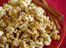 Cinnamon Glazed Popcorn
