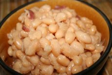 Potent Maple Baked Beans