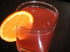 Fizzy Cranberry-Lemonade Punch