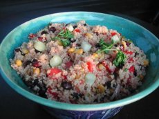 Couscous Corn and Black Bean Salad