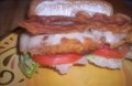 Spicy Chicken Club Sandwich