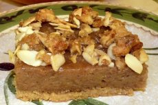 Pumpkin Bars With Brown Sugar Nut Topping
