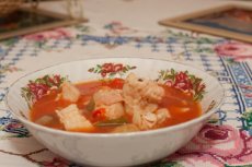 Fish Soup/Stew With Vegetables