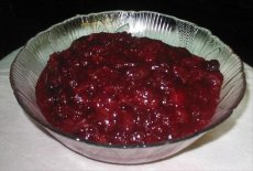 Cranberry Port Sauce With Banana Peppers