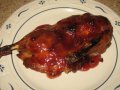 Cherry Sauce for Poultry