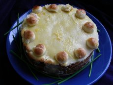 Traditional British Mothering Sunday Simnel Cake
