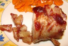 Pineapple Cranberry Pork Roast