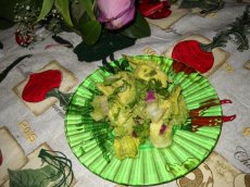 Avocado Salad With Hearts of Palm