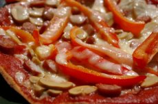 Vegetable Pita Pizzas