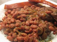 Red Beans & Rice - My Recipe
