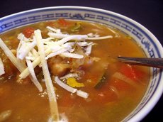 Amazing Vegetable Soup (South Beach Diet)