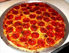 Pat's Delicious Semi-Homemade Italian Pizza