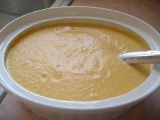 Kevin's Pumpkin Soup from the Grand Canyon