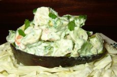 Chilean-Style Avocado and Shrimp Salad