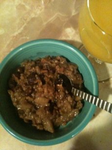 Overnight Crock Pot Oatmeal