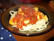 Seafood Fra Diavolo With Pasta