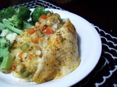 Flounder Stuffed With Shrimp and Crabmeat