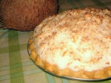 Coconut Cream Pie from Heaven