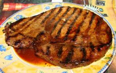 Marinated Sirloin Steaks