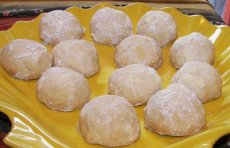 Mexican Wedding Cakes (Cookies)