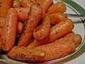 Roasted Carrots With Cardamom Butter